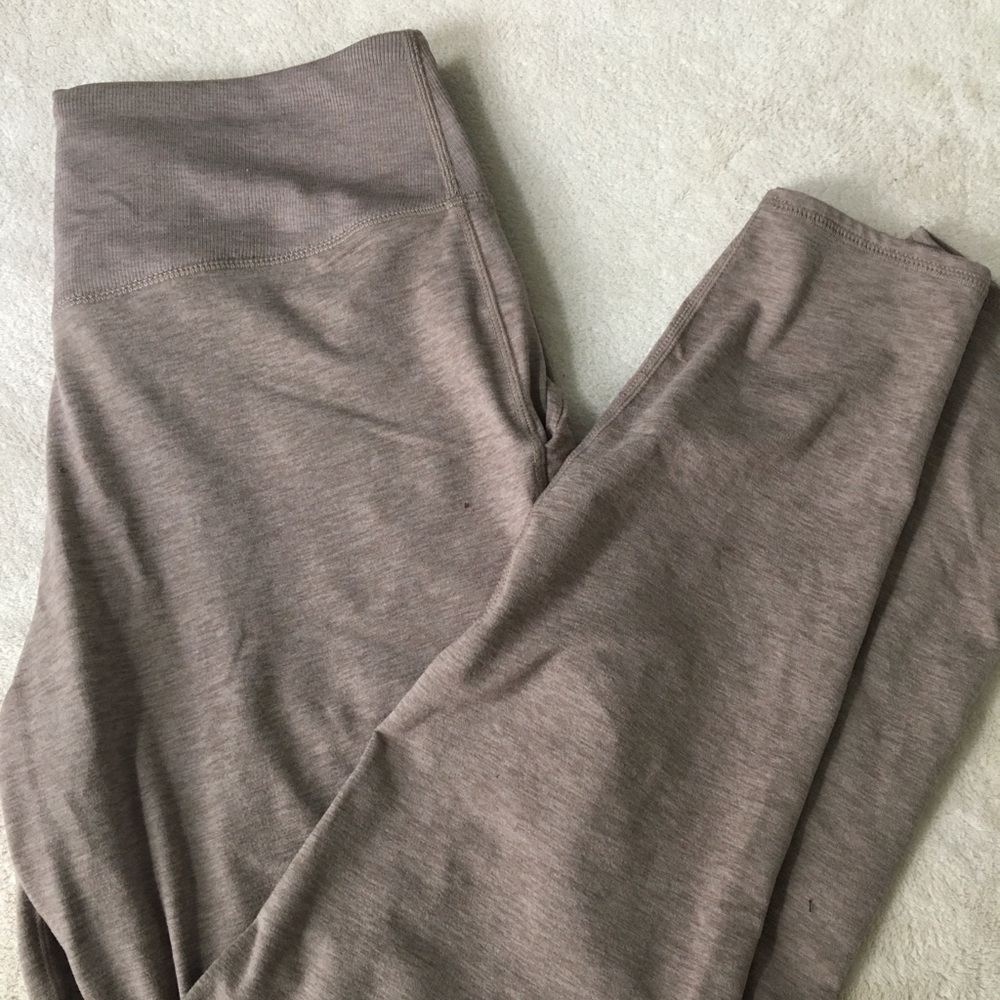 Brown Leggings With Pockets